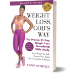 Weight Loss, God's Way Book