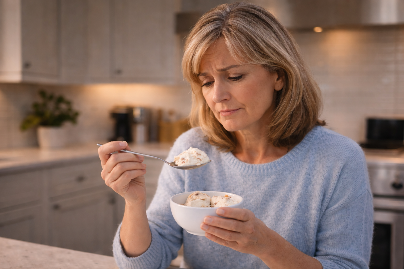 Why food feels like comfort, but never satisfies