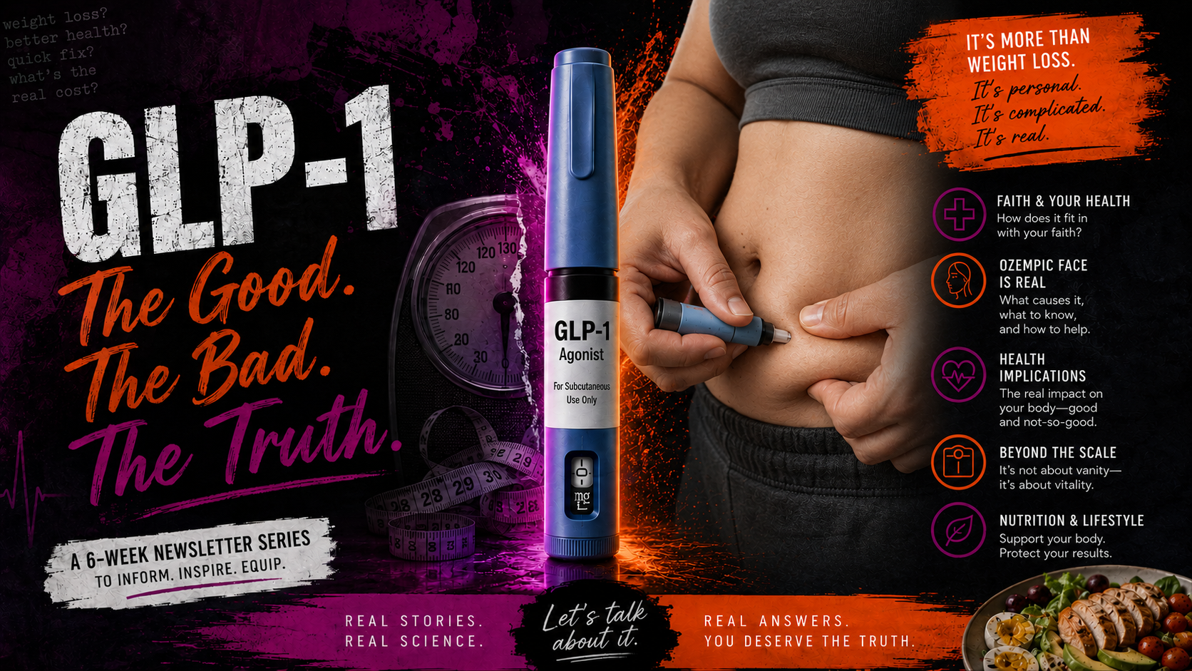 What Is GLP-1? The Hormone Behind Ozempic You Already Make