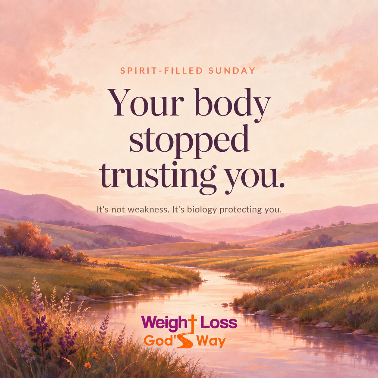 Your Body Stopped Trusting You