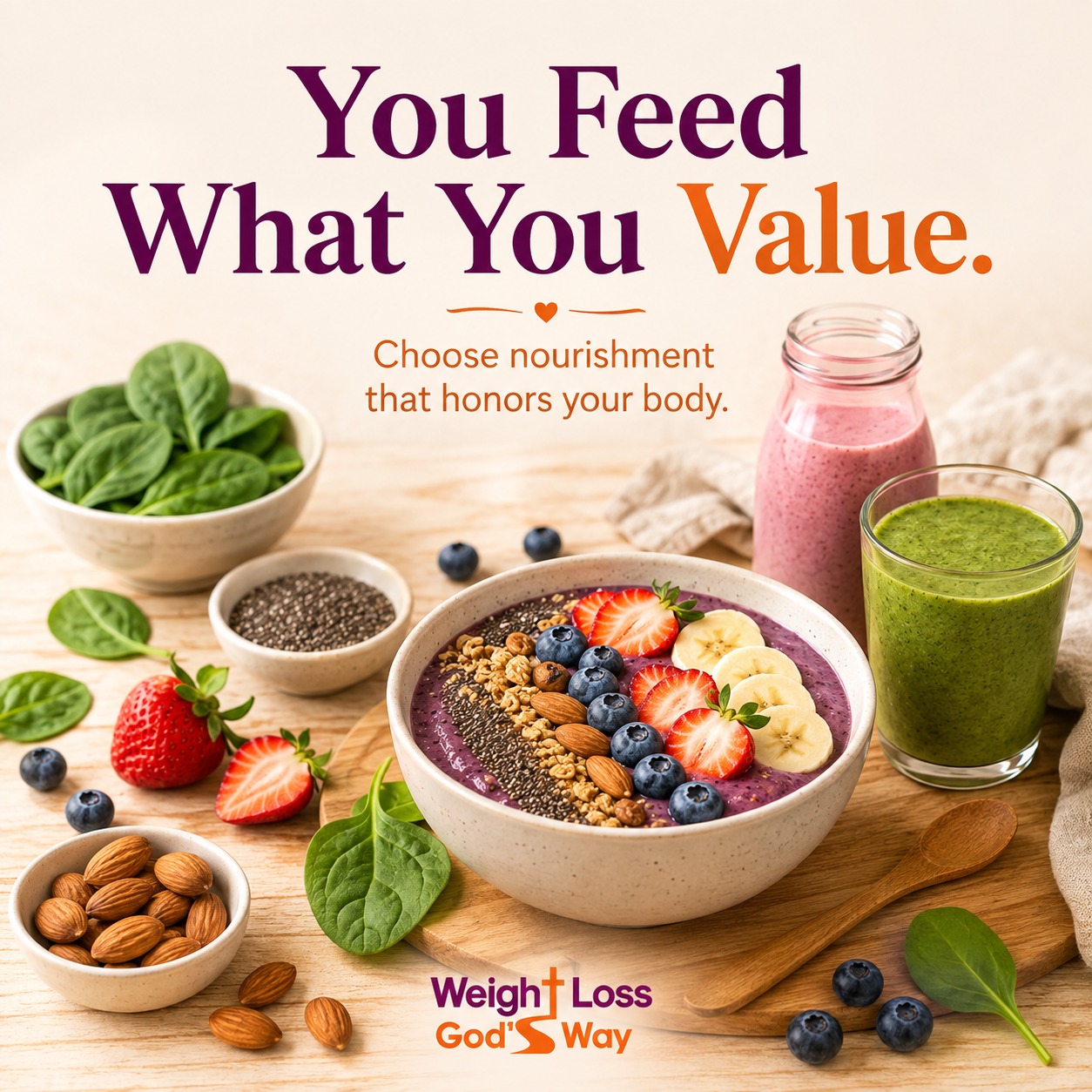 You Feed What You Value