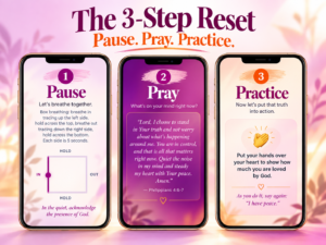 3 step reset