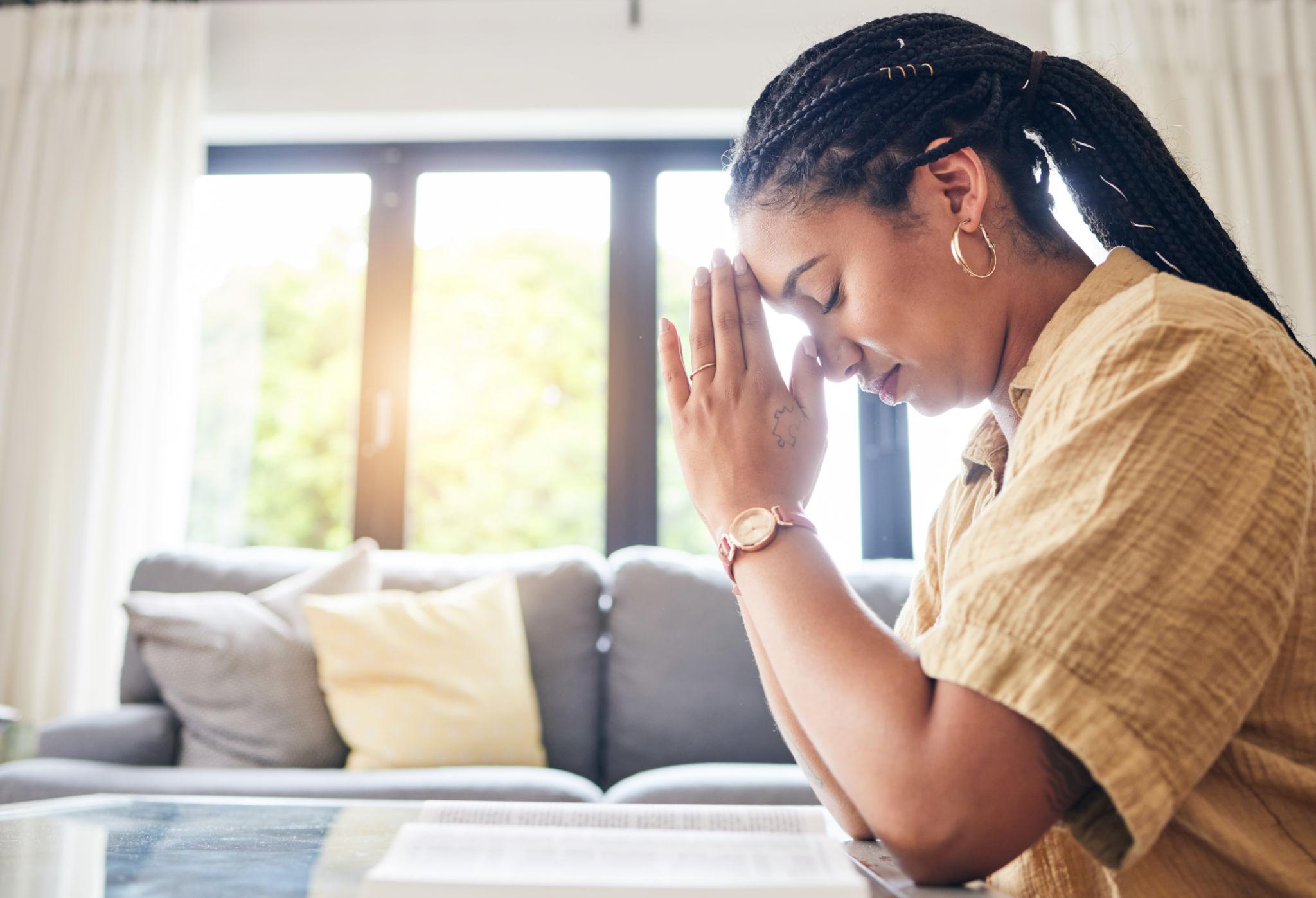 How to Pray and Find Peace